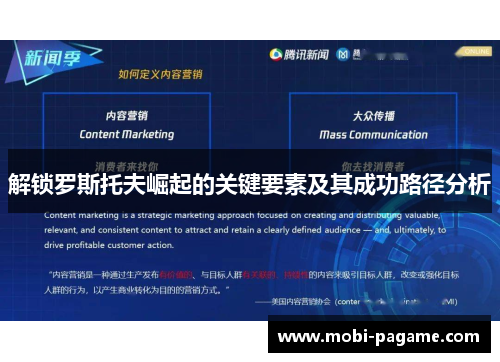 解锁罗斯托夫崛起的关键要素及其成功路径分析