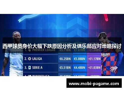 西甲球员身价大幅下跌原因分析及俱乐部应对策略探讨