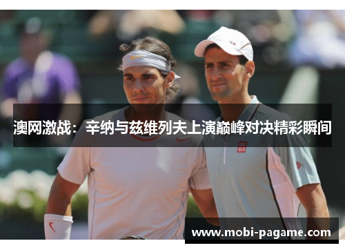 澳网激战：辛纳与兹维列夫上演巅峰对决精彩瞬间