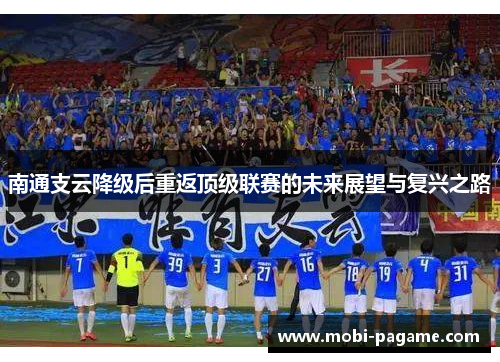 南通支云降级后重返顶级联赛的未来展望与复兴之路 南通支云降级后重返顶级联赛的未来展望与复兴之路