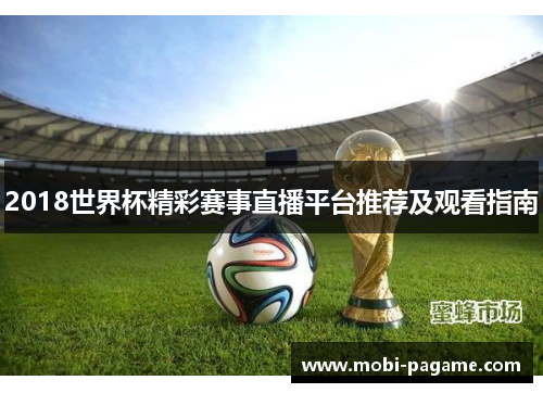 2018世界杯精彩赛事直播平台推荐及观看指南