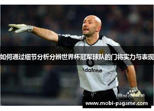 如何通过细节分析分辨世界杯冠军球队的门将实力与表现