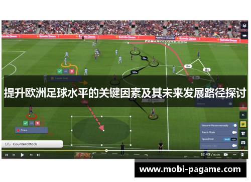 提升欧洲足球水平的关键因素及其未来发展路径探讨