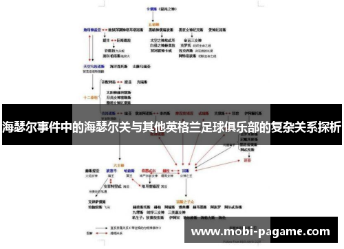 海瑟尔事件中的海瑟尔关与其他英格兰足球俱乐部的复杂关系探析